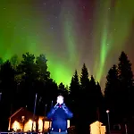 Dağ evi Lapin Paradise Rovaniemi