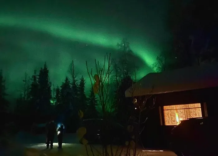 شاليه Lapin Paradise روفانييمي