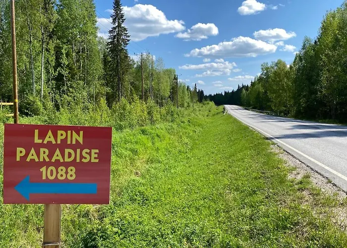 Lapin Paradise * 로바니에미