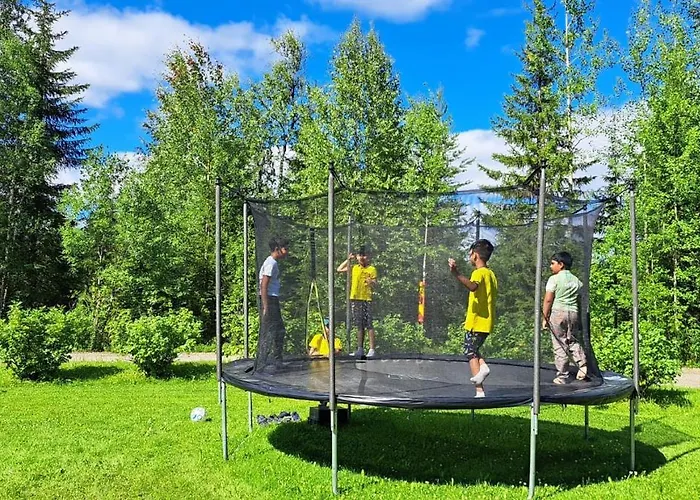 Lapin Paradise شاليه روفانييمي