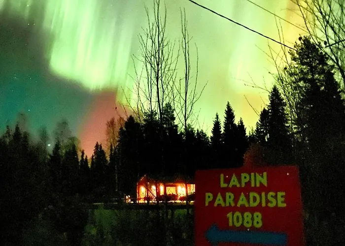 Lapin Paradise * 로바니에미