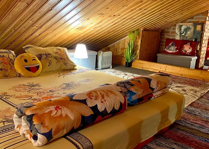 Lapin Paradise شاليه *